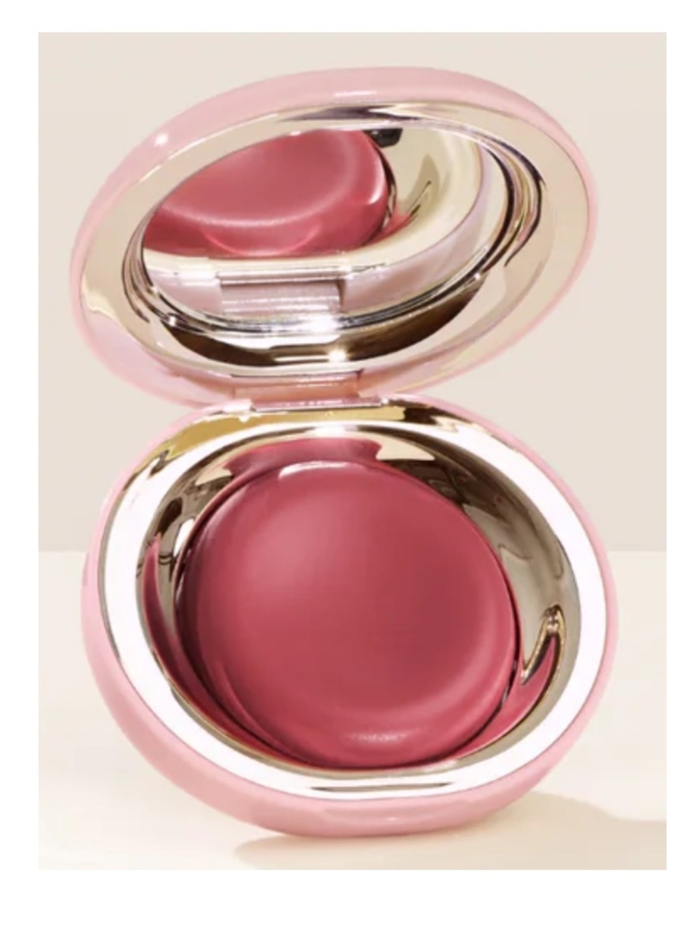 Rare Beauty Cream blush stay vulnerable shade- nearly mauve New